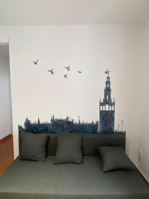 Tranquilo Piso Alameda Apartment Севиля Екстериор снимка