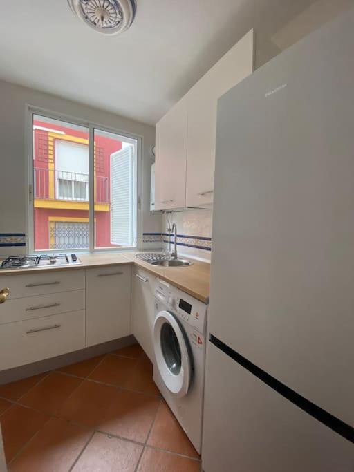 Tranquilo Piso Alameda Apartment Севиля Екстериор снимка