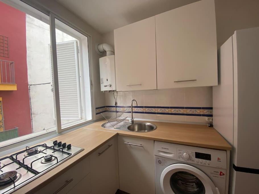 Tranquilo Piso Alameda Apartment Севиля Екстериор снимка